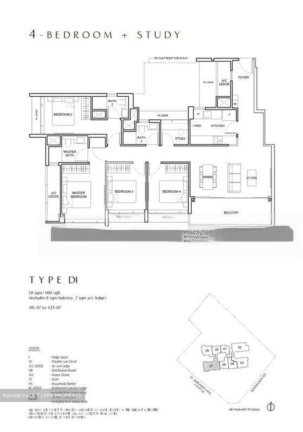 THE ARCADY AT BOON KENG (D12), Apartment #472846841